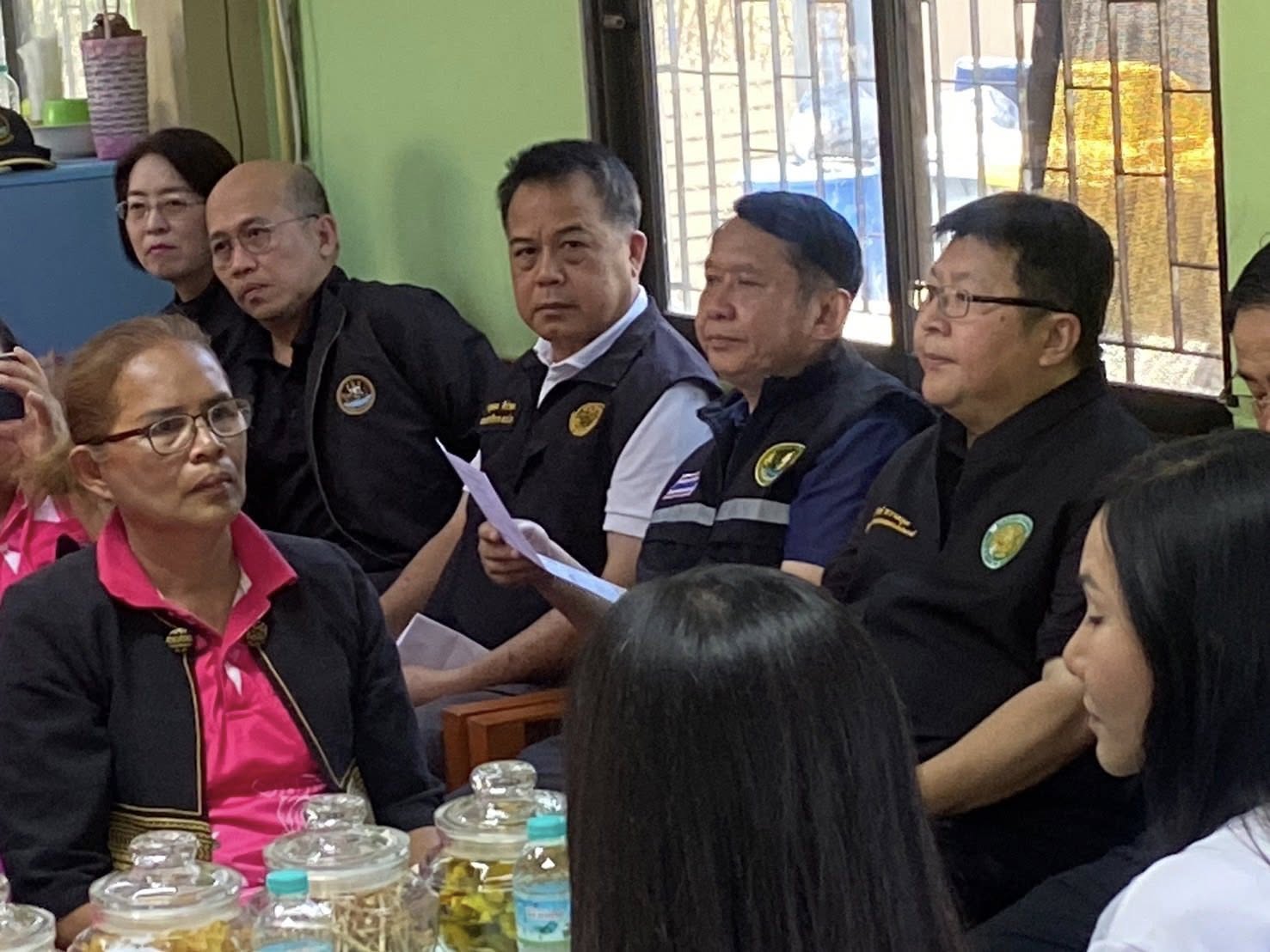 title - ส.ป.ก. ร่วมติดตามรัฐมนตรีช่วยว่าการกระทรวงเกษตรและสหกรณ์ (นางสาวปิยะรัฐชย์ ติยะไพรัช) ลงพื้นที่การตรวจราชการ ณ สหกรณ์แปรรูปกล้วยแปรรูป และตรวจเยี่ยมกลุ่มวิสาหกิจชุมชนข้าวชุมชนบ้านมนต์คีรี จังหวัดสุโขทัย